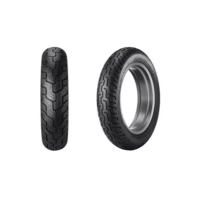 Dunlop D404 150/80-16 Fr 150/90-15 Rr Tire Set Yamaha Royal Star XVZ1300 98-00 • $362.61