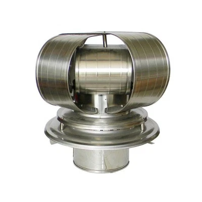 $1124.99 • Buy VacuStack Chimney Cap For Air Cooled Chimneys - 18  | VSS-18TDW | Wind Resistant