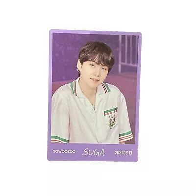 BTS Soowoozoo Suga Special Photocard Official KPOP • $12