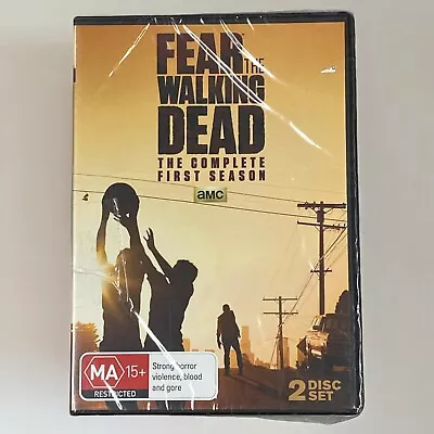 Fear The Walking Dead Complete Season 1 (DVD)(#0022025) • $11.88