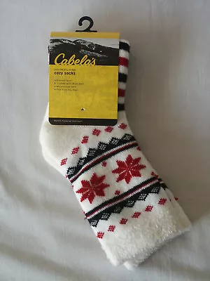 Cabelas Women’s Socks 1 Pair Double Layer Cozy Aloe Vera Moisturizing One Size • $9.99