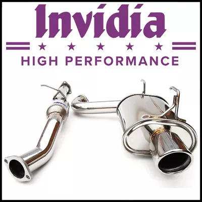 Invidia Q300 Stainless Steel Cat-Back Exhaust System Fits 2000-2009 Honda S2000 • $739.16