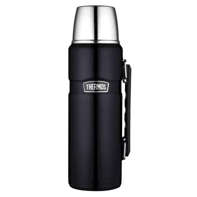 $58 • Buy NEW Thermos Stainless Steel King Vacuum Flask Midnight Blue 2L