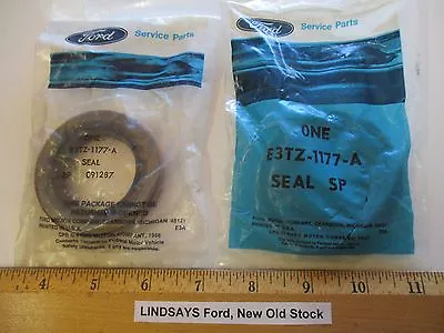 2 Unopened Pcs Ford 1983/06 F100/250 E100/250 U/150 Seal Rear Wheel Bearing Oil • $20.95