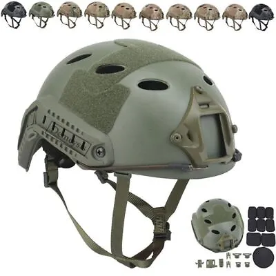 Tactical Helmet Fast PJ Type Helmets Head Protective Gear • $69.62