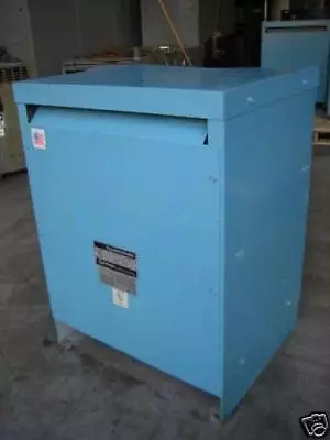 Hitran D3001244H6 12 Kva 460 Delta To 460Y/266 3PH Isolation Transformer 12kVA V • $200