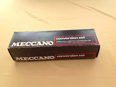 Vintage Meccano Conversion Set 4x Complete With Instruction Manual • £22.99