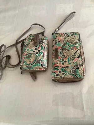 Sakroots Purse And Crossbody Bag • $25
