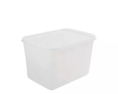 4 Litre Ice Cream Container Base & Lid • £1.50