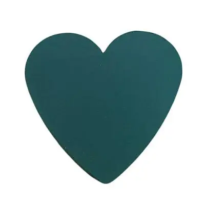 Pack Of 2 Val Spicer Wet Foam Backed Heart Floral Foam - 15inch • £20.59