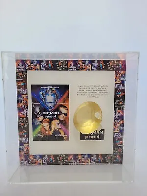 Batman And Robin Film 1997 - Real Screen Prop Diamond From Mr Freeze Backpack • $1999