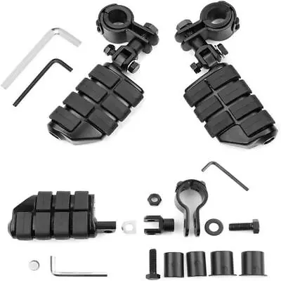 1  1.25  Engine Guard Highway Bar Foot Pegs Pedals For Indian Challenger 2021-23 • $44.99