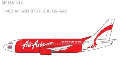 1/400 Air Asia B 737-300 “Amazing Thailand” Miniature Models M4FD733A • $51