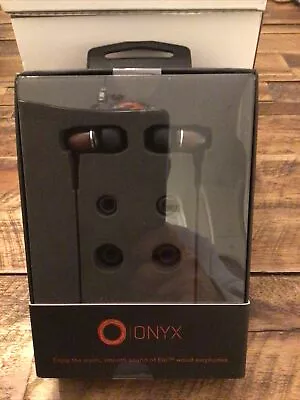 Onyx Wood Headphones • $49