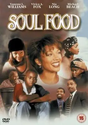 Soul Food DVD (2004) Vanessa Williams Tillman Jr. (DIR) Cert 15 Amazing Value • £1.98