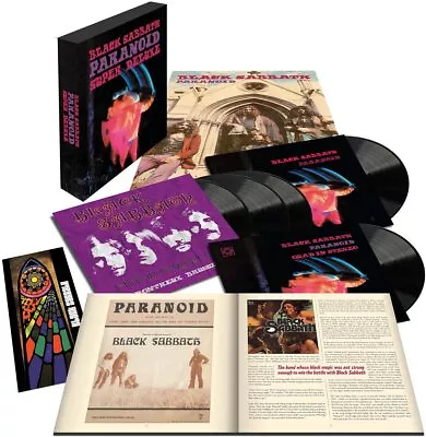 Black Sabbath Paranoid (Vinyl) • $385.39