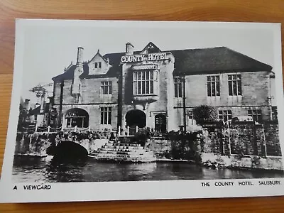 Vintage County Hotel Salisbury (#2048) UNUSED; Now The King's Head Inn UNUSED • £4.10