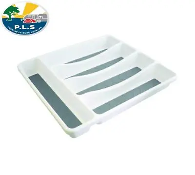 PLS Caravan & Motorhome Drawer Tidy Cutlery Tray  5 Section MI500 • £14.49