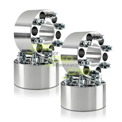 4pcs 3 INCH WHEEL SPACERS ¦ 6x5.5 To 6x5.5 (6X139.7) ¦ 108MM CB ¦ 7/16 STUDS • $198.90