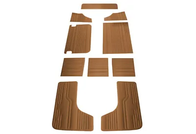 For VW T2 BUS INTERIOR SIDE PANEL SET 10 PCS TOBACCO / 06-1967 - 07 -1970   EARL • $569.90