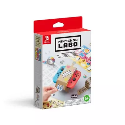 Nintendo Labo Customisation Set • $13.95