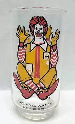 1977 Ronald McDonald Collector Series Glass • $7.97