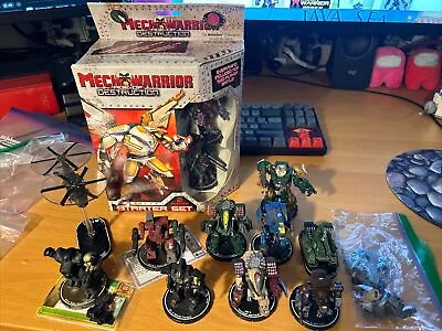 MechWarrior Lot Age Of Destruction Highlanders Dark Age Death From Above Look • $100