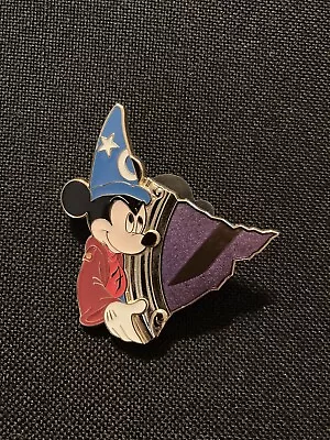 Disney Wdw 13 Reflections Of Evil Pin Board Exclusive Sorcerer Mickey Shard Pin • $25.19