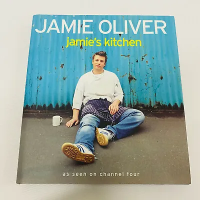$24.90 • Buy Jamie's Kitchen Cookbook Jamie Oliver Large Hardcover Book Classic Recipes Food
