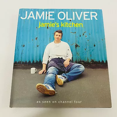 $24.90 • Buy Jamie's Kitchen Cookbook Jamie Oliver Large Hardcover Book Classic Recipes Food