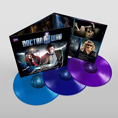 Doctor Who Series 5 OST - Murray Gold (Diamond Anniversary) (NEW 3 VINYL LP) • £69.99