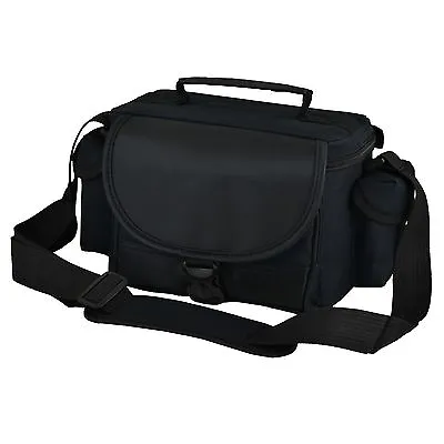 AAU Black DSLR Camera Case Bag Panasonic DMC GH1 GH2 G2 G3 G5 GF2 GF3 GF5 GX1 • £24.99