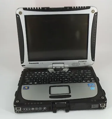£249.99 • Buy Panasonic ToughBook CF-19 MK6 Core I5 2.6Ghz Build Your Rugged Diagnostic Tablet