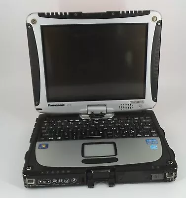 £319 • Buy Panasonic ToughBook CF-19 MK6 Core I5 2.6Ghz Build Your Rugged Diagnostic Tablet