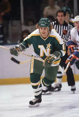 Minnesota North Stars Mike Eaves 1980 Old Ice Hockey Photo • $5.78