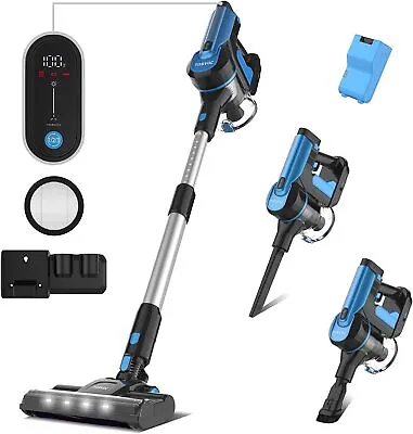 INSE S8 28Kpa Cordless Handheld Stick Upright Vacuum | Certified Refurbished • $45.99