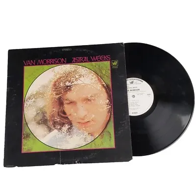 VAN MORRISON Astral Weeks RARE WHITE LABEL PROMO LP Original 1968 Stereo • $299.25