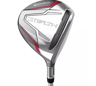 Women TaylorMade STEALTH 16.5* 3HL Wood Aldila Ascent Ladies45 GolfClub Graphite • $111.34