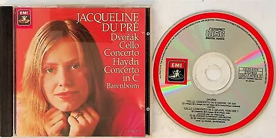 JACQUELINE DU PRE Dvorak/Haydn Cello Concertos CD EMI Japan CE33-5170 NO IFPI  • £14.99