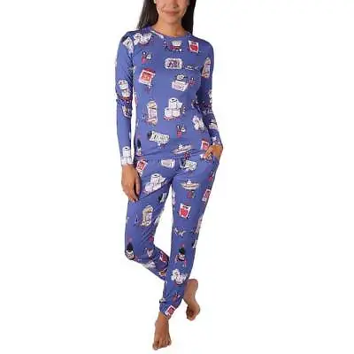 Munki Munki Ladies' 3-Piece Pajama Set • $25.99