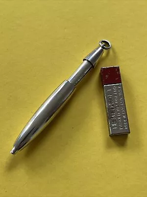 Silver Retractable Bullet Pencil Lobitos E Baker And Sons 1937 • £40