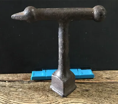 £18.20 • Buy Vintage Antique Cast Iron Water Key Manhole Cover Lifter Tool Hydrant
