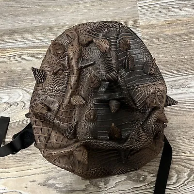 MadPax Backpack Medium  Size Dinosaur /Spike/Reptile/Brown • $29.91