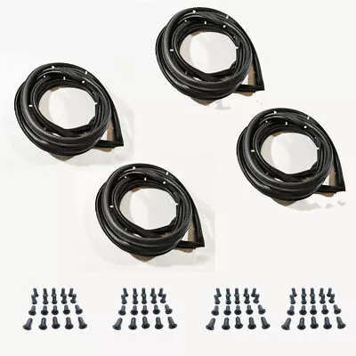 Holden HQ HJ HX HZ Sedan Door Rubber Seal  Set - Includes 4 Door Rubber Seals +  • $179.95