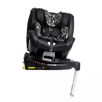 Cosatto Come & Go I-Size 360 Rotate Car Seat 0-4 Years Group 0+/1 Silhouette • £249.95