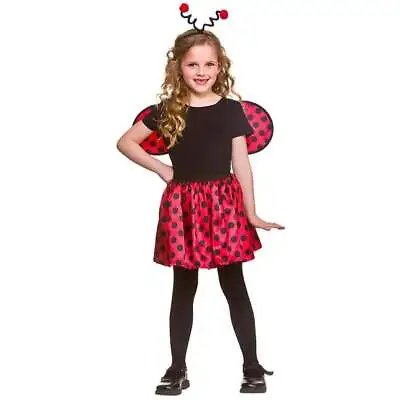 £11.95 • Buy Girls Bug Set Ladybird Or Bumblebee 3 Piece Book Day Fancy Dress Party Costume