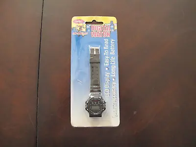 Vintage LCD Digital Sport Quartz Watch NEW Wristwatch • $4