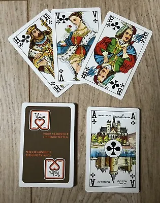 Pack Of Vintage Dutch WALRA Cartamundi Playing Cards With 1 Joker • $18.95