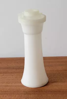 Vintage Tupperware Salt Shaker Hourglass White W/Flip Top Lid #831 • $8.50