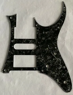 For Ibanez RG 350 EX Guitar Pickguard Scratch Plate4 Ply Black Pearl • $11.56